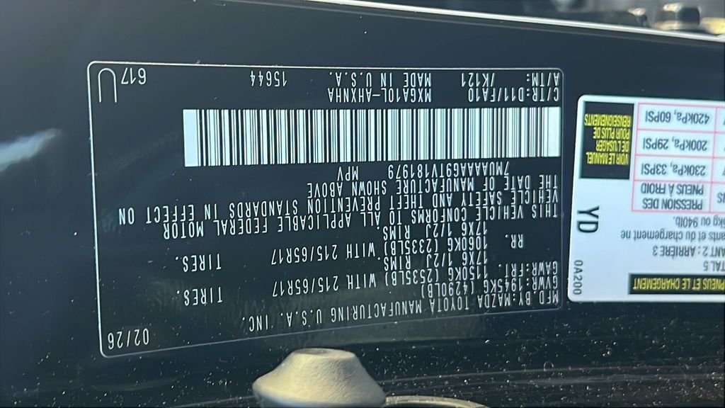 Certified Used 2026 Black Toyota L image 22