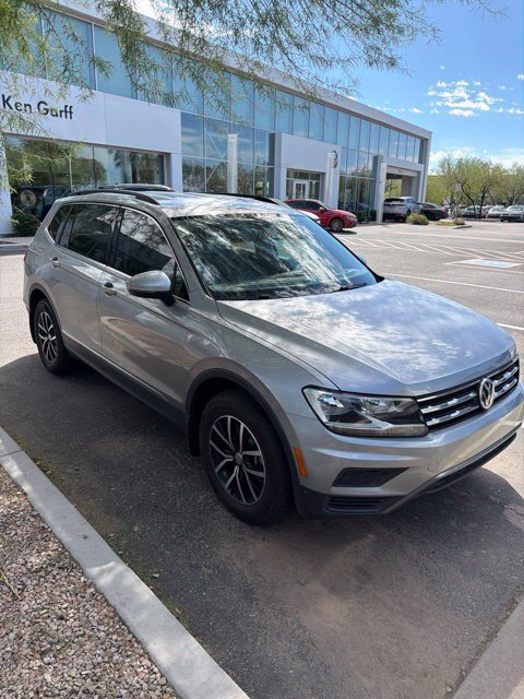 Used 2021 Volkswagen Tiguan SE with VIN 3VV3B7AX8MM068093 for sale in Gilbert, AZ