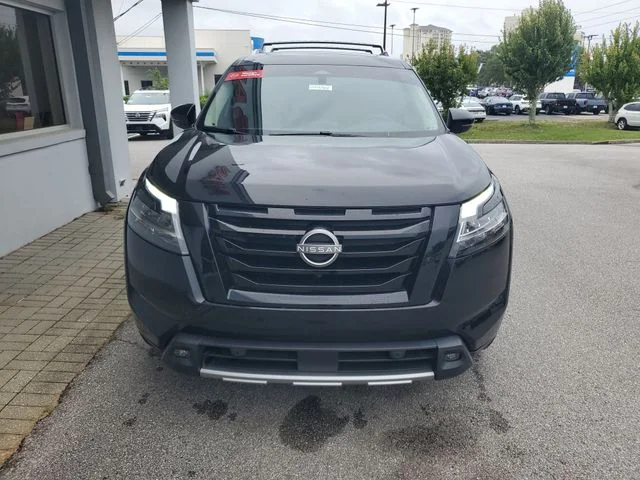 Certified Used 2024 Black Nissan SL image 14