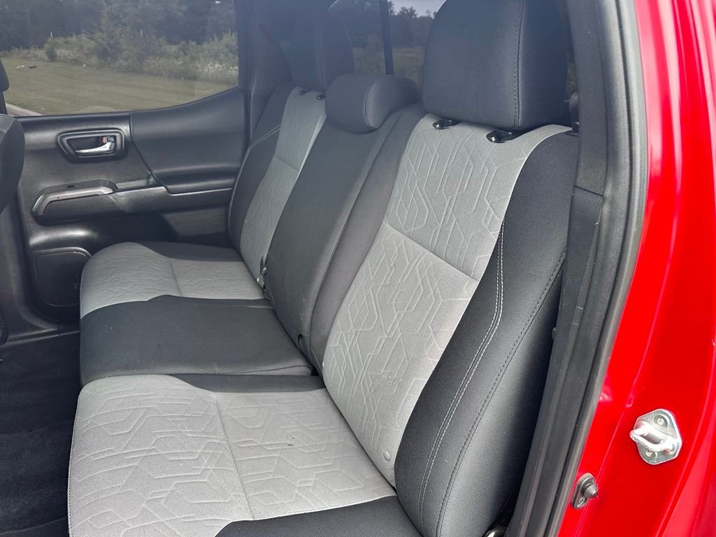 Used 2022 Red Toyota TRD Off-Road image 29