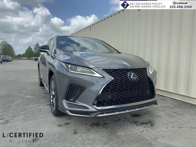 2021 Lexus RX Hybrid 450h F SPORT