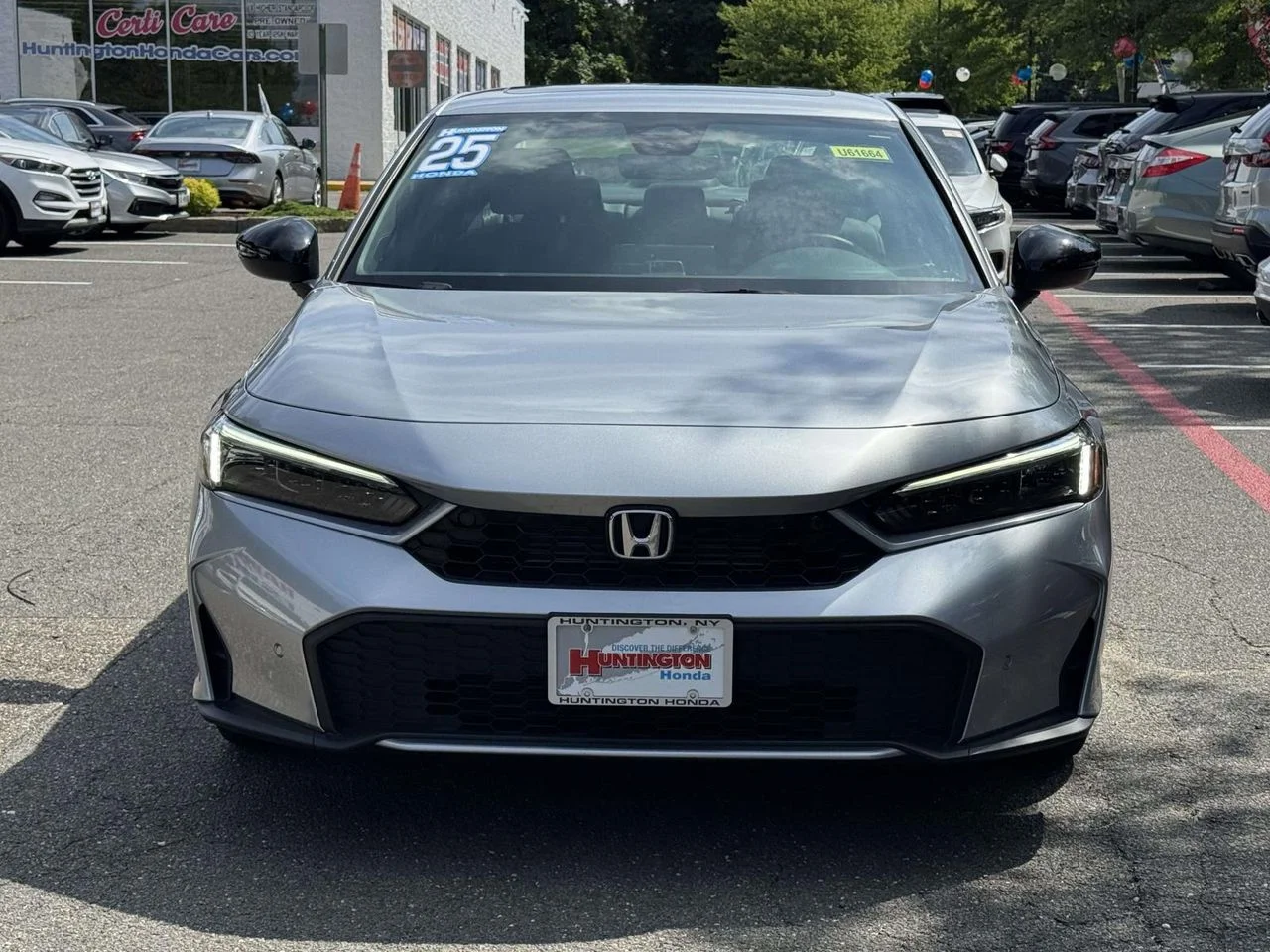 Used 2025 Solar Silver Metallic Honda Sport image 2