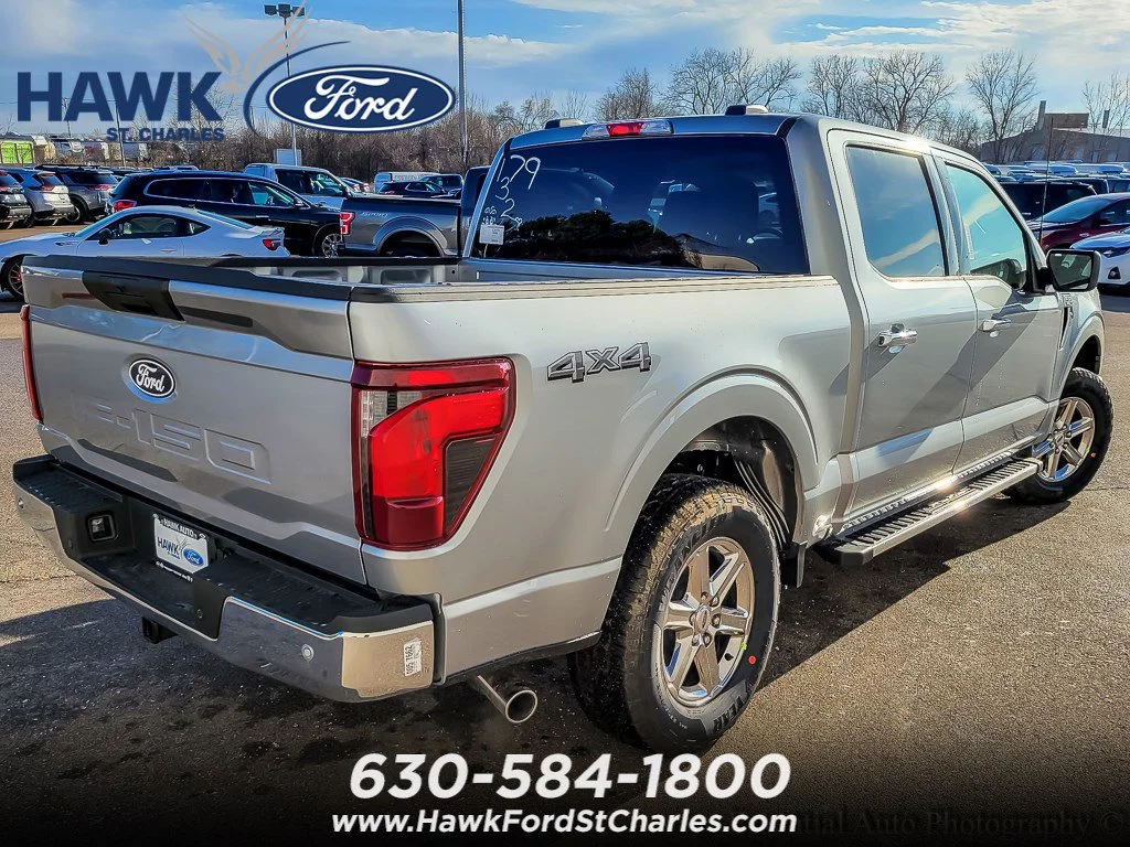 2025 Ford F-150 XLT - Photo 7