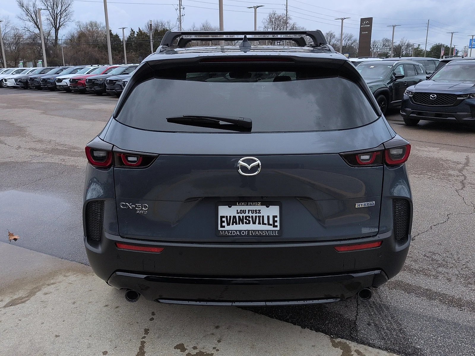 New 2026 Polymetal Gray Metallic Mazda Premium image 6