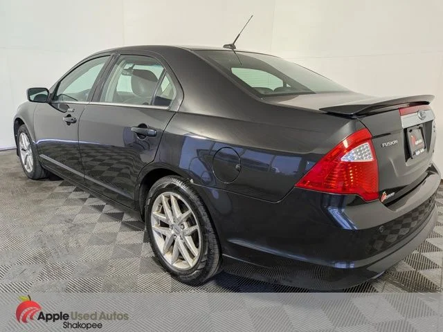 Used 2010 Black Ford SEL image 4