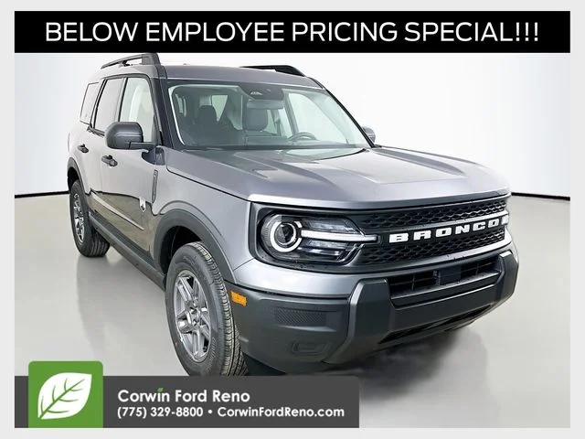 New 2026 Carbonized Gray Metallic Ford Big Bend image 1