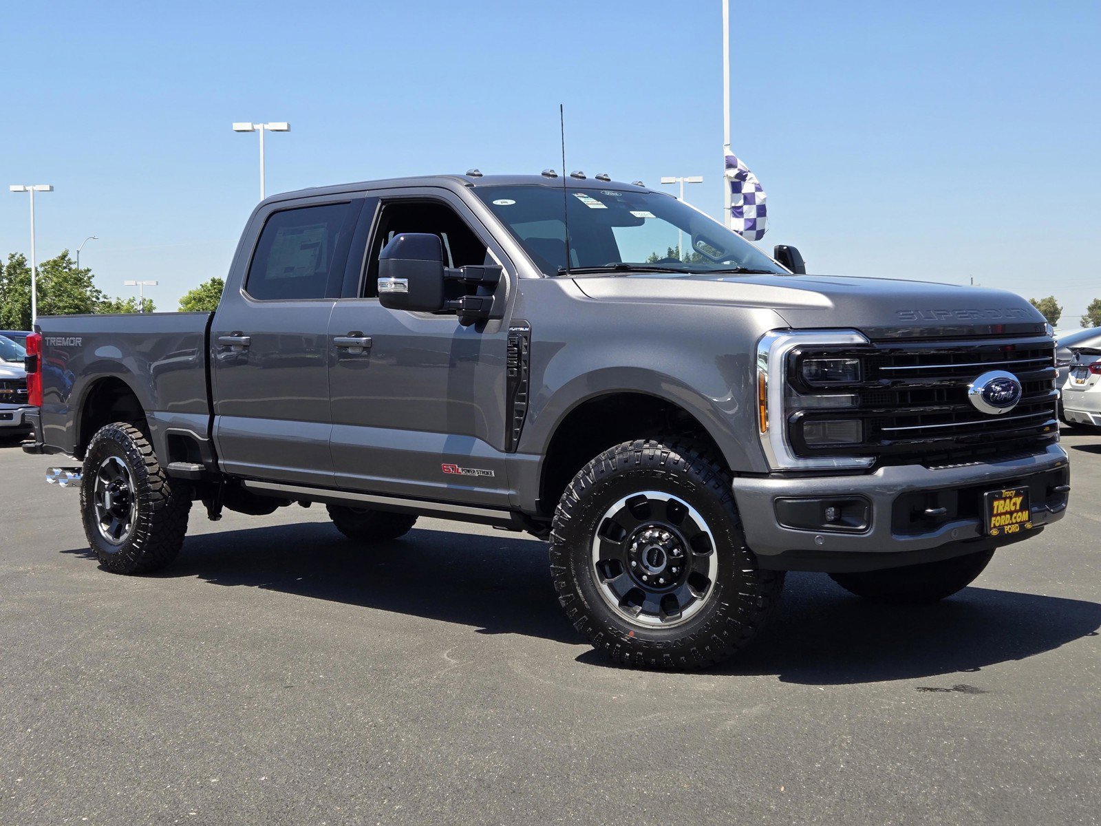 New 2026 Carbonized Gray Metallic Ford F-250® Platinum® image 1