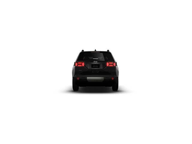 New 2026 Diamond Black Crystal Pearl-Coat Exterior Paint Jeep Limited image 6
