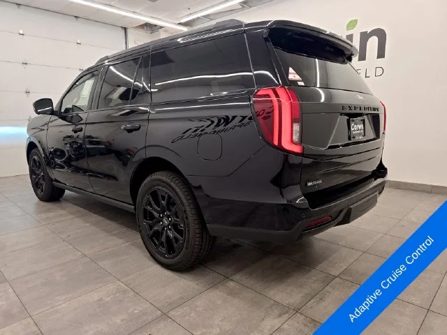 New 2027 Agate Black Metallic Ford Platinum image 3