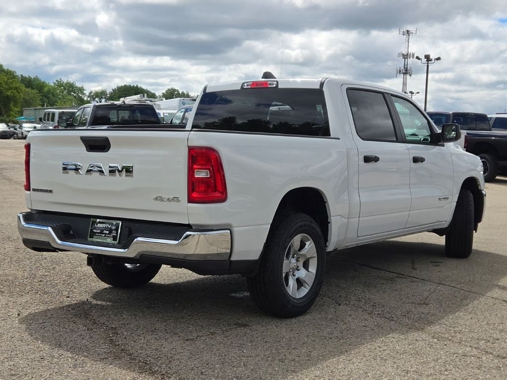 New 2026 Bright White Clear-Coat Exterior Paint RAM Big Horn/Lone Star image 10