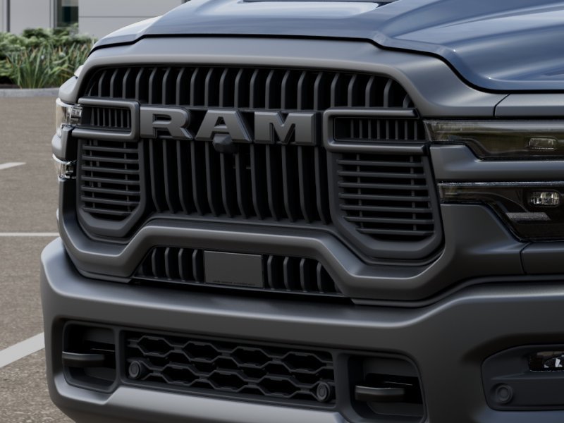 New 2026 Forged Blue Metallic Exterior Paint RAM Rebel image 37