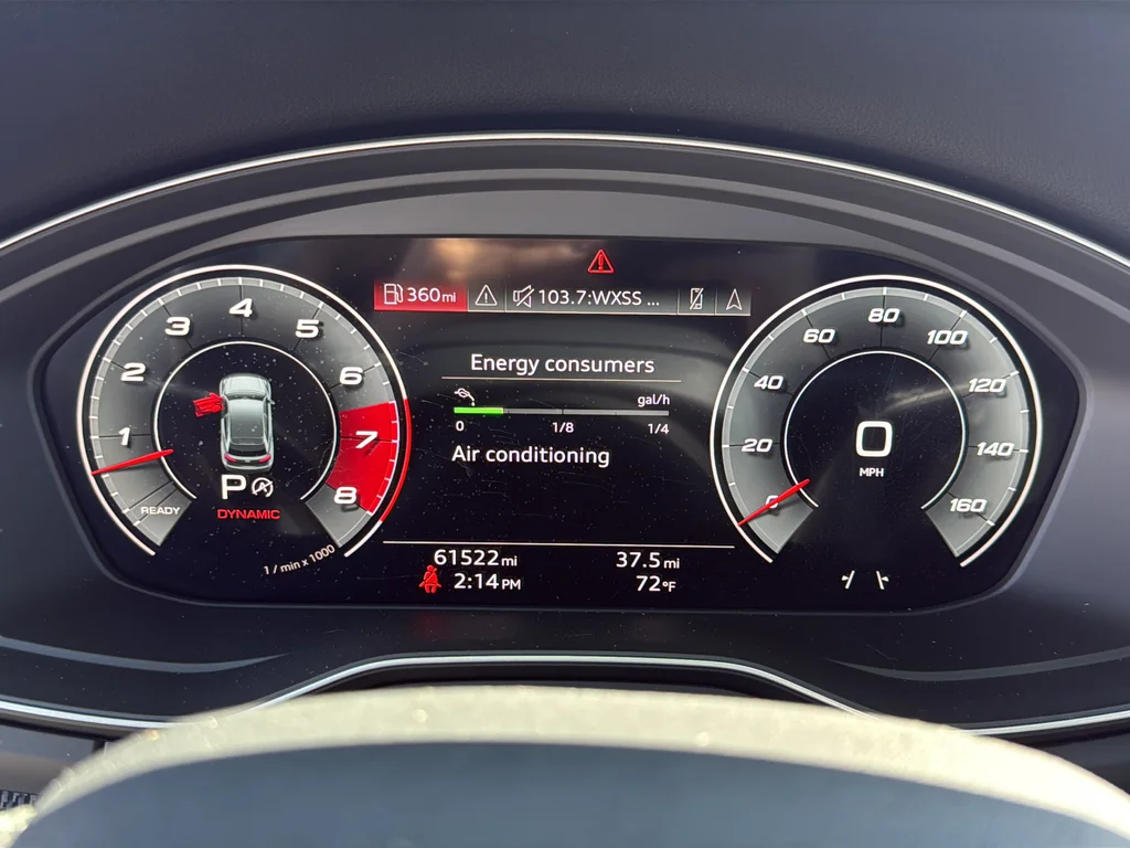 Used 2023 Black Audi Premium Plus image 14
