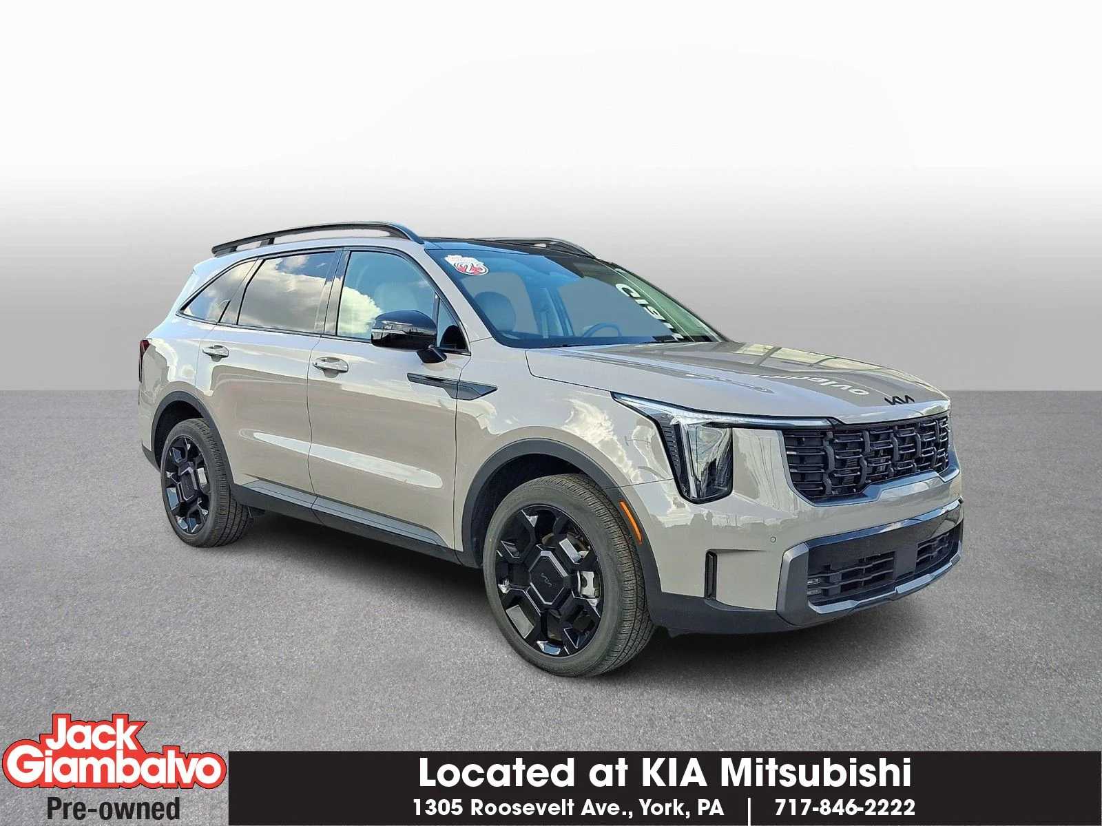 2025 Kia Sorento X-Line EX DCT 4WD's photo