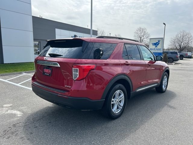 Used 2023 Red Ford XLT image 7
