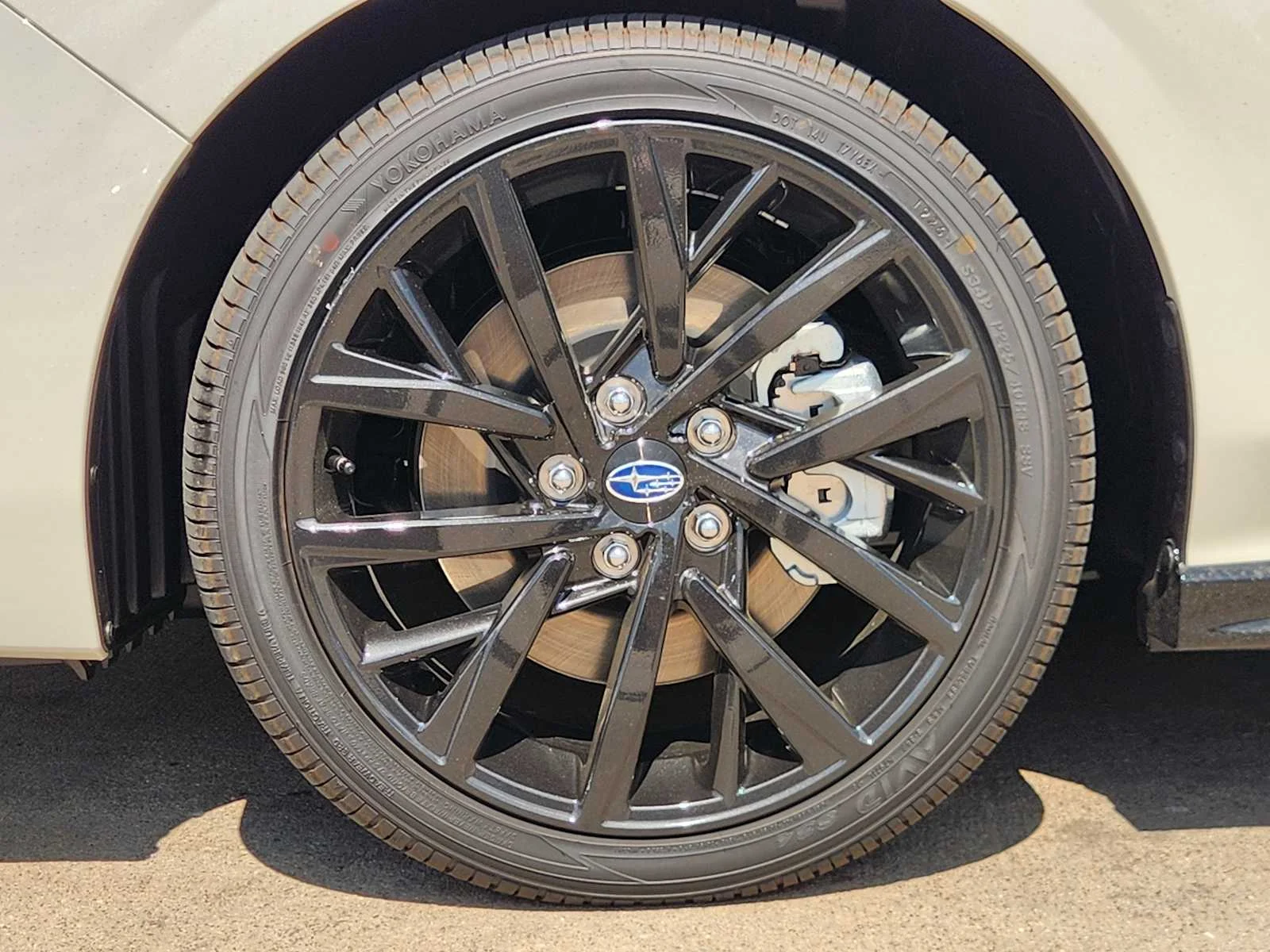 New 2026 CRYSTAL WHITE PEARL Subaru RS image 7