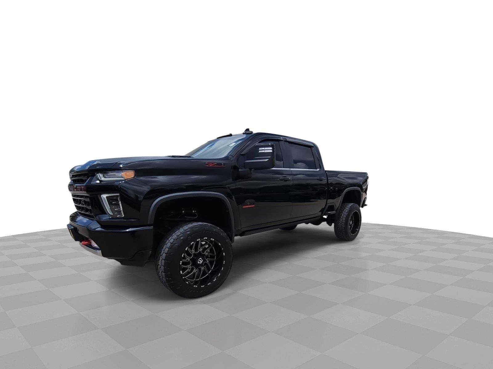 Certified Used 2021 BLACK Chevrolet LT image 4