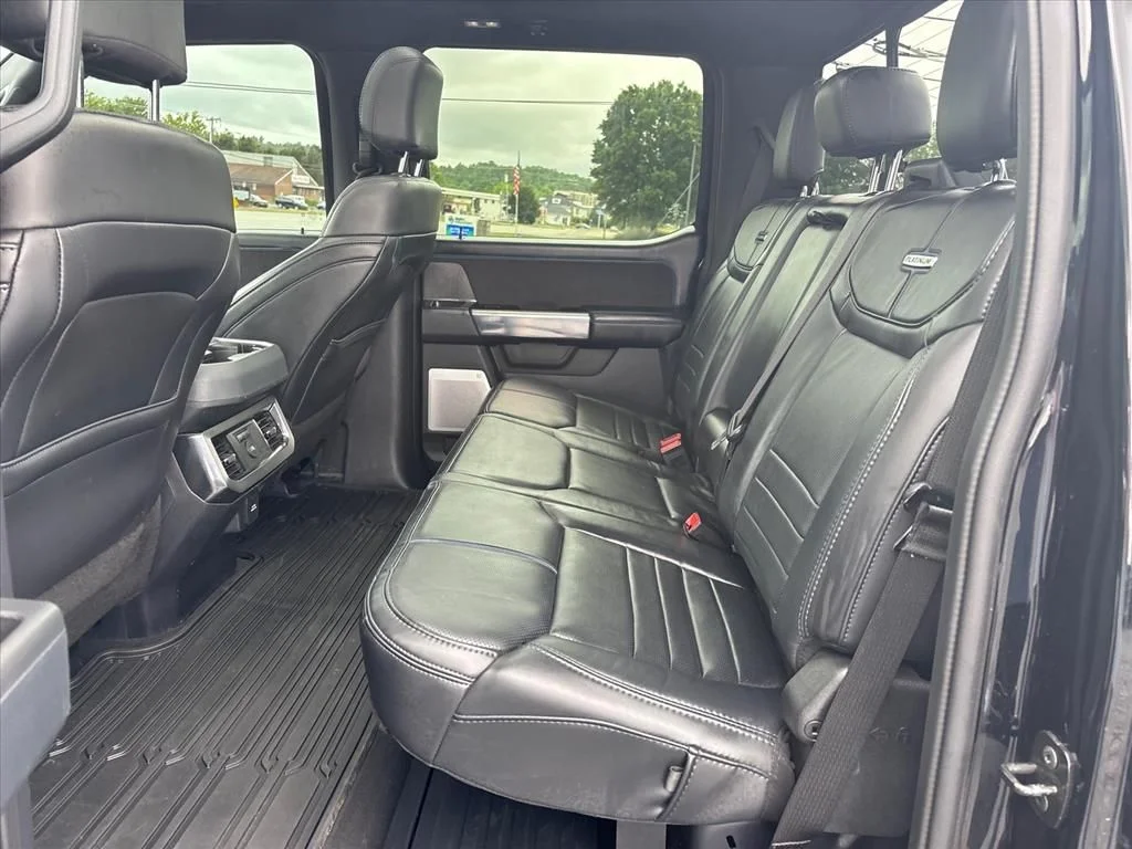 Used 2025 Black Ford Platinum image 17