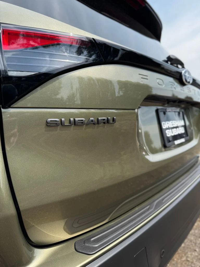 New 2026 AUTUMN GREEN METALLIC Subaru Limited image 101