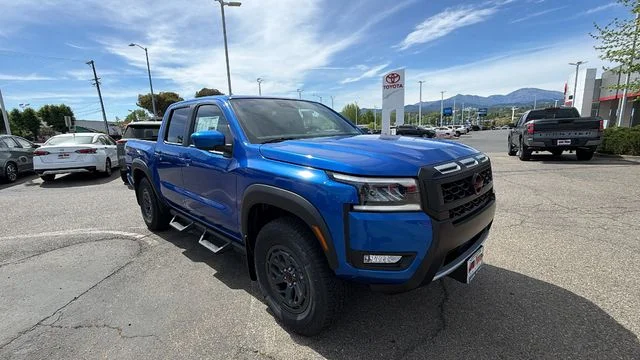New 2026 Bluestone Pearl Nissan Crew Cab PRO-4X® image 2