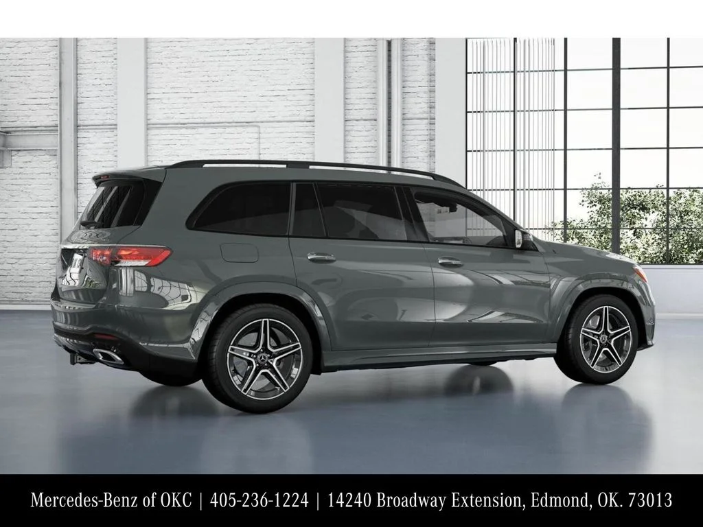 New 2026 Gray Mercedes-Benz GLS 450 image 19
