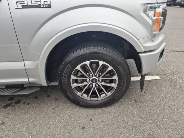 Used 2019 Silver Ford XLT image 10