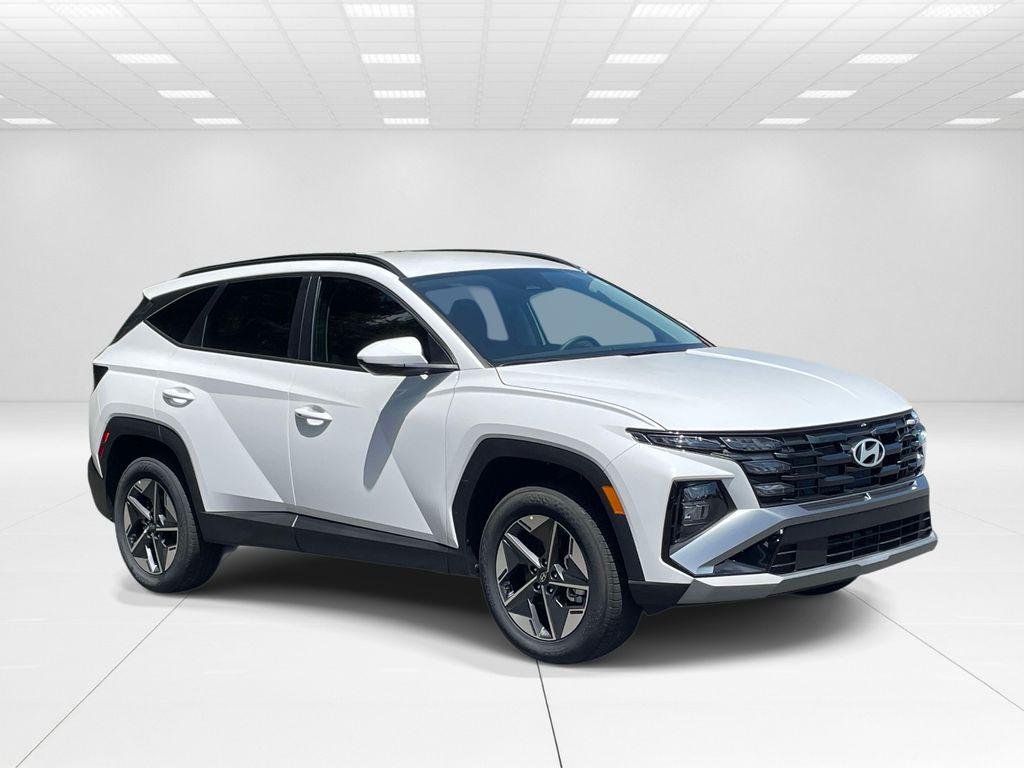 New 2026 White Hyundai SEL AWD image 1