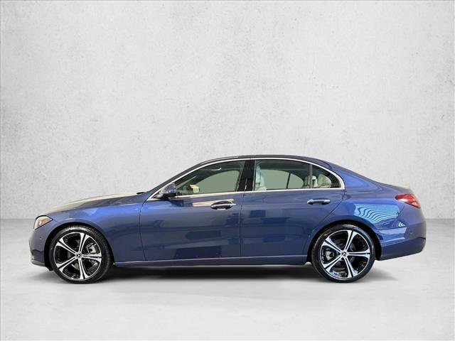 New 2026 Twilight Blue Metallic Mercedes-Benz C 300 image 38