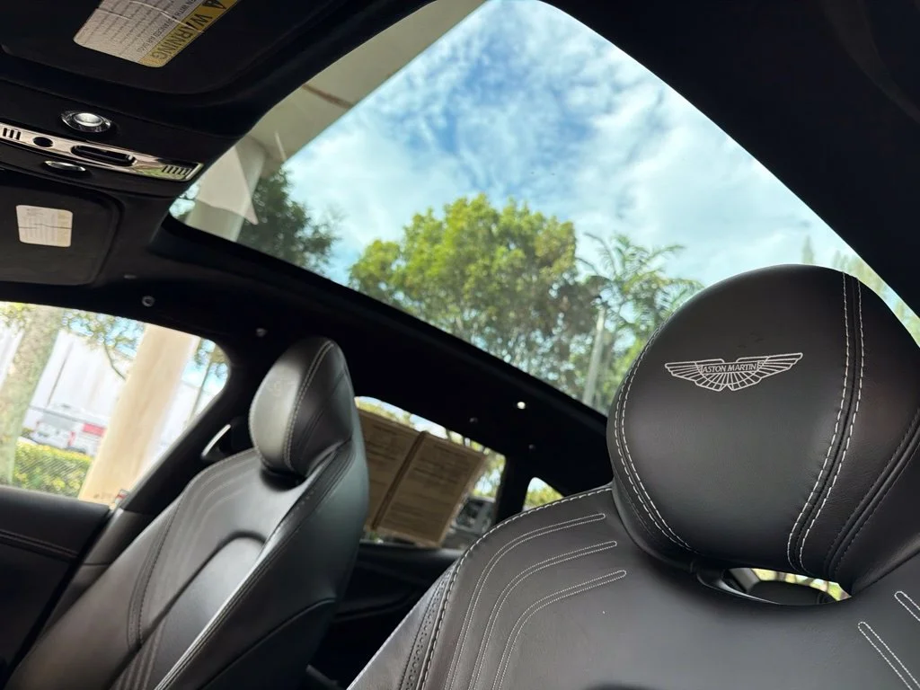 Used 2021 Black Aston Martin Base image 22