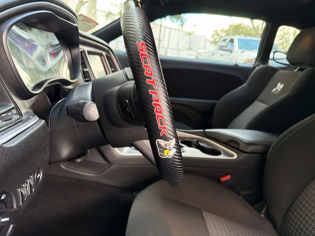 Used 2020 White Dodge R/T Scat Pack Widebody image 43