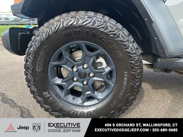Used 2023 Gray Jeep Base 4xe image 15