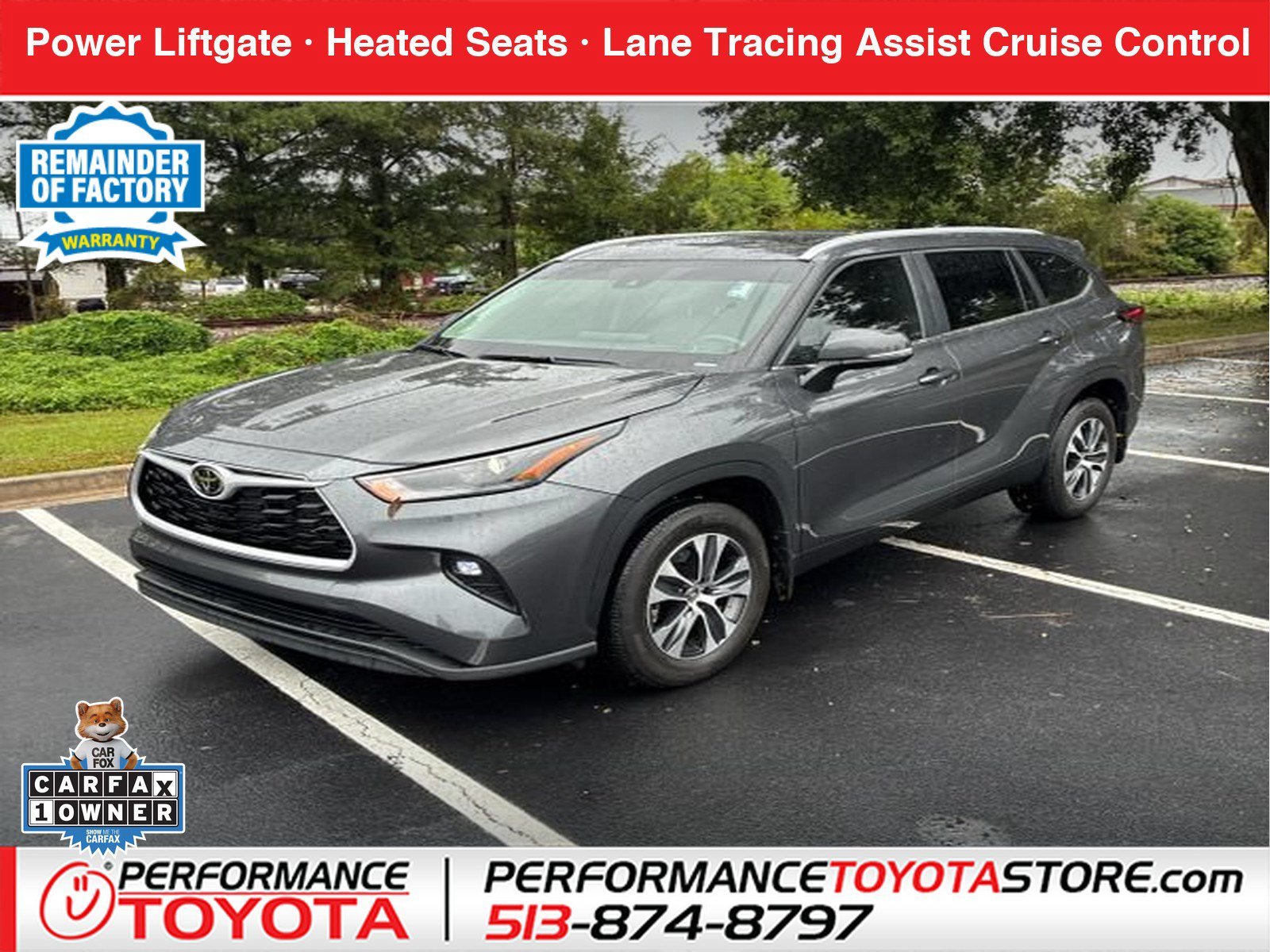 Certified Used 2025 Magnetic Gray Metallic Toyota XLE image 1