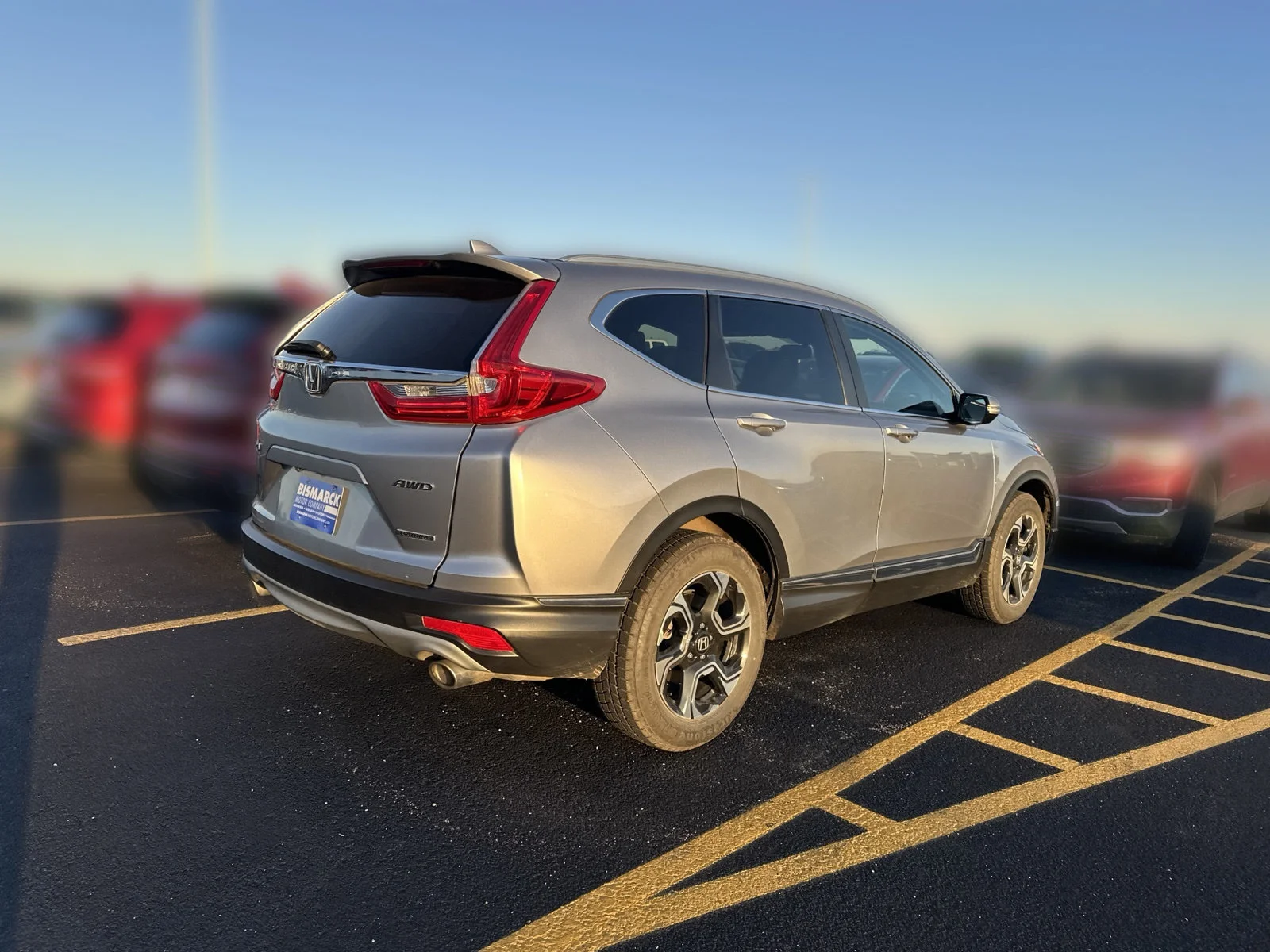 Used 2017 Silver Honda Touring image 3