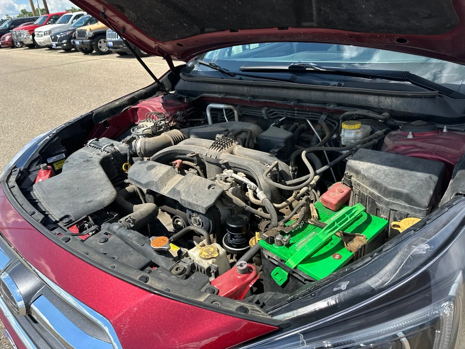 Used 2018 Red Subaru 2.5i Premium image 39
