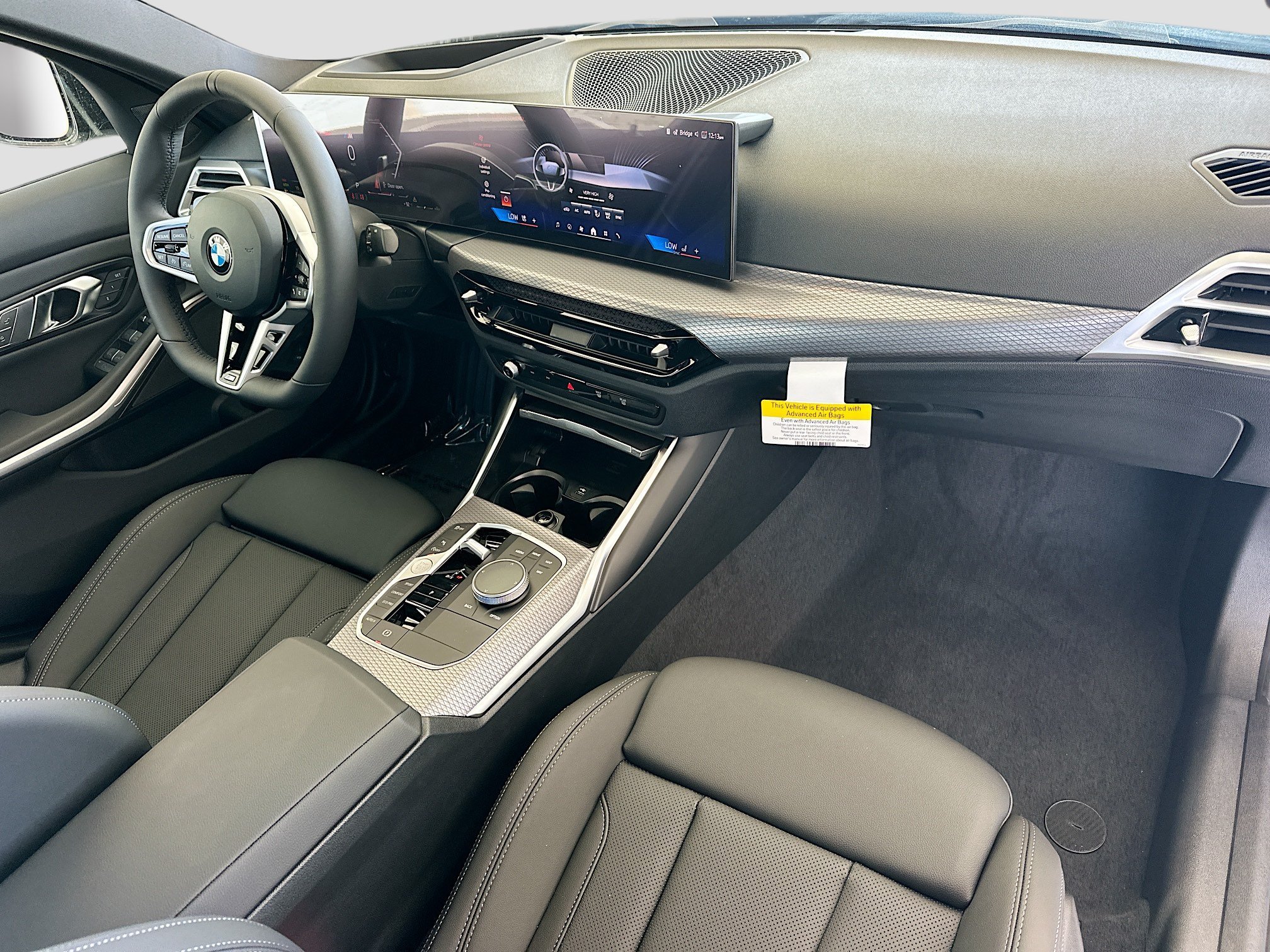 New 2026 Brooklyn Grey Metallic BMW 330i image 21