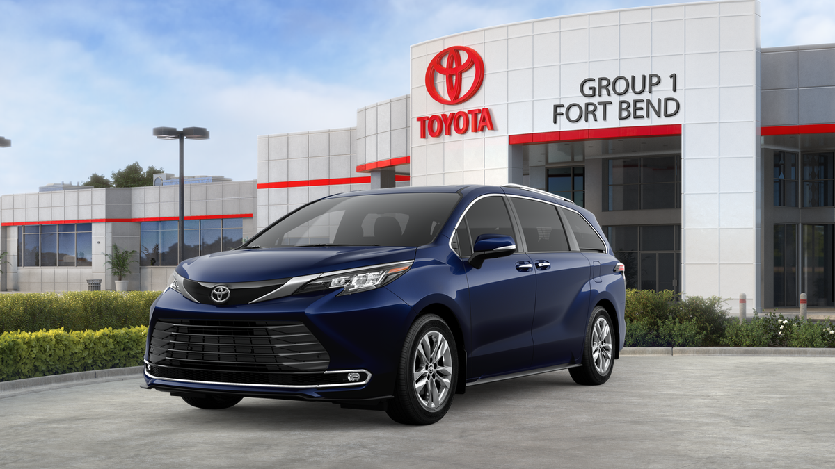 新品　DEEDS PRODUCT シエーナ型S334 ロイヤルブルー New Toyota Sienna for Sale in Richmond, TX