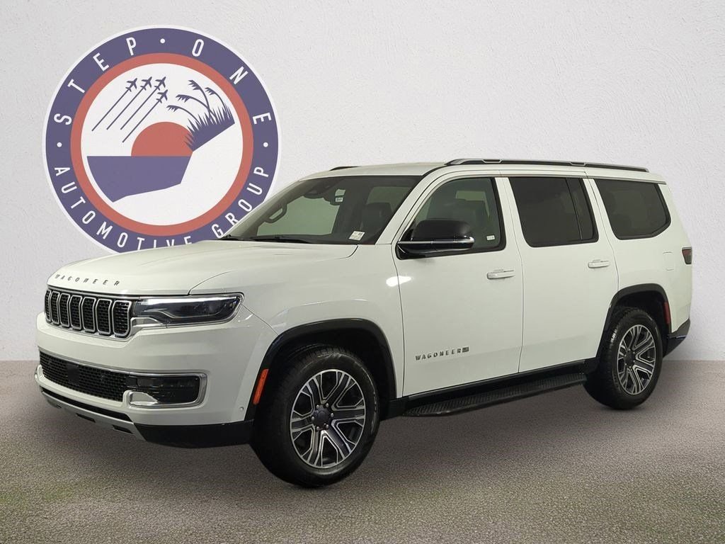 Used 2024 White Jeep Series II image 1