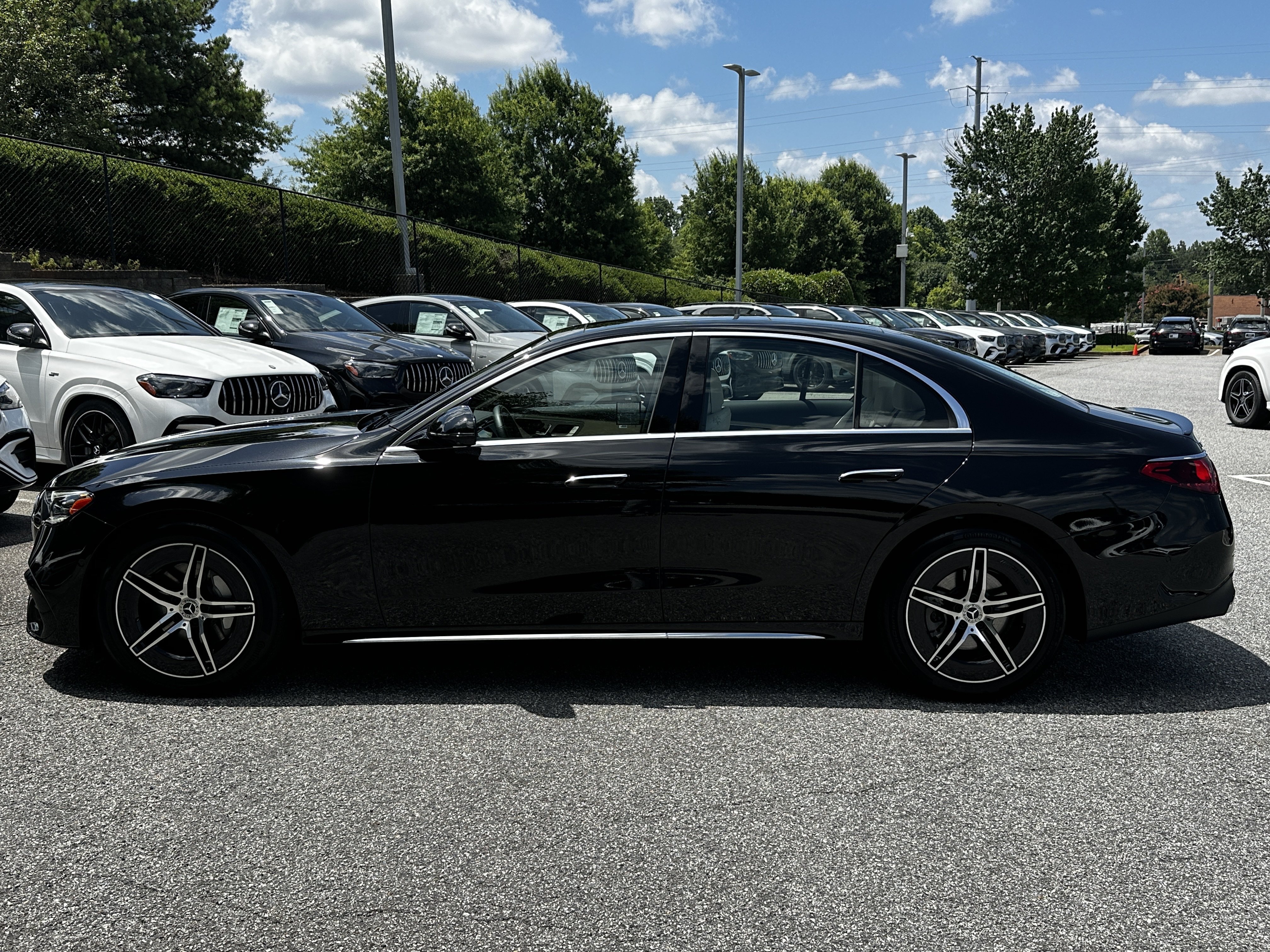 Certified Used 2025 Black Mercedes-Benz E 350 image 5