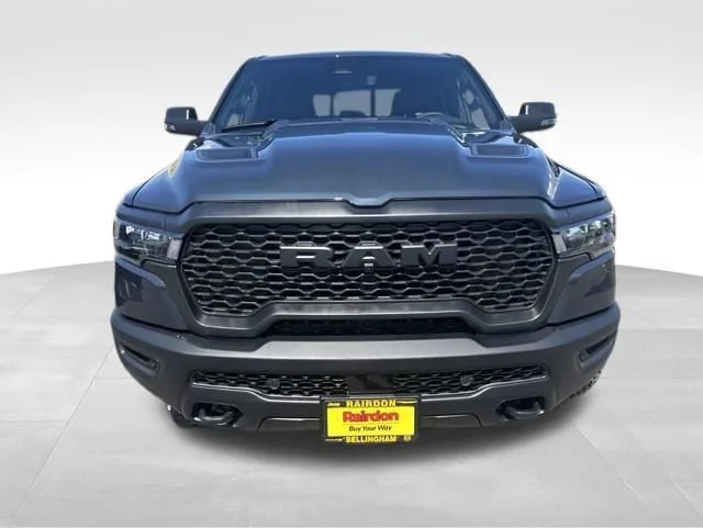 New 2026 Forged Blue Metallic Exterior Paint RAM Rebel image 3