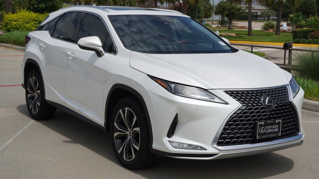 Used 2022 White Lexus RX 350 image 3