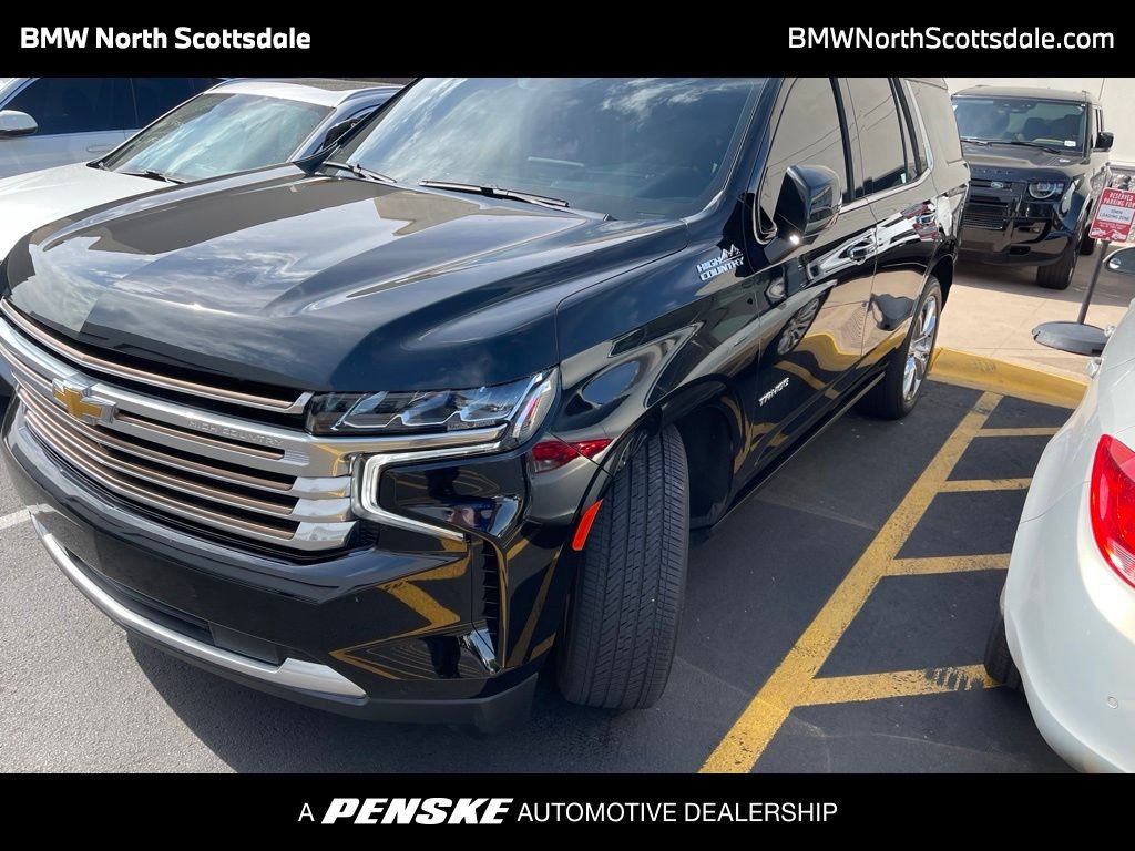 Used 2024 Black Chevrolet High Country image 1