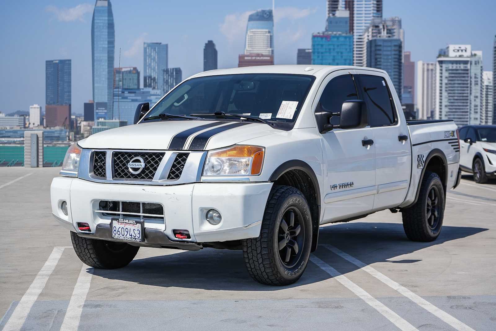2013 Nissan Titan PRO-4X 4X4 Crew Cab SWB's photo
