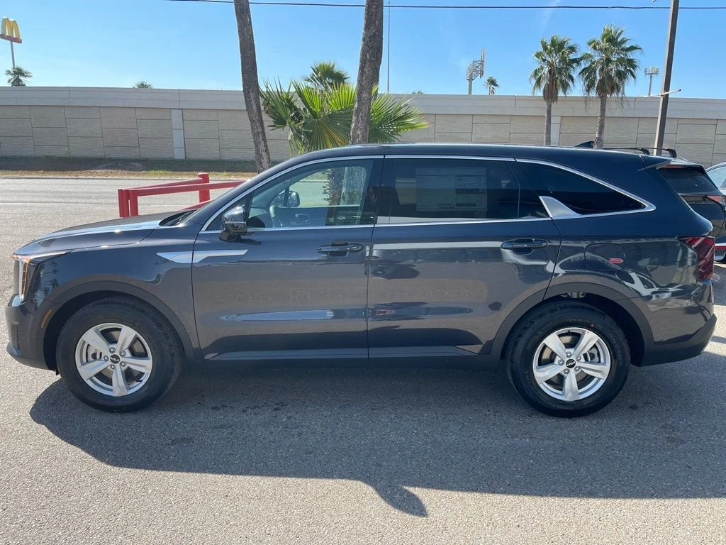 New 2026 Black Kia LX image 4