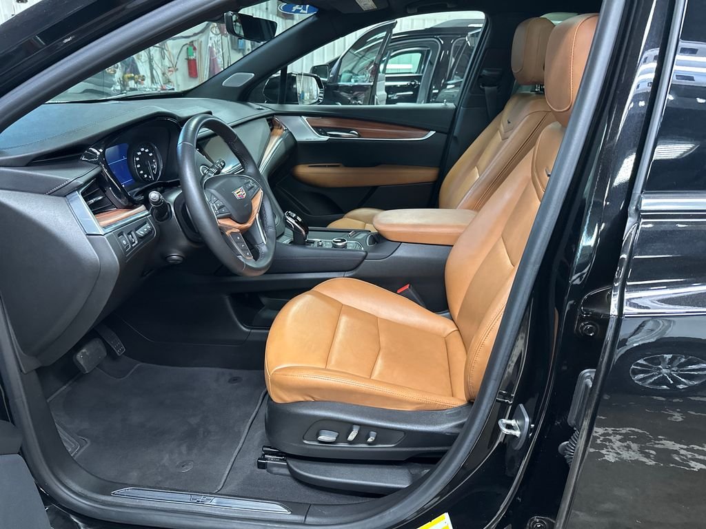 Used 2024 Black Metallic Cadillac Premium Luxury image 14