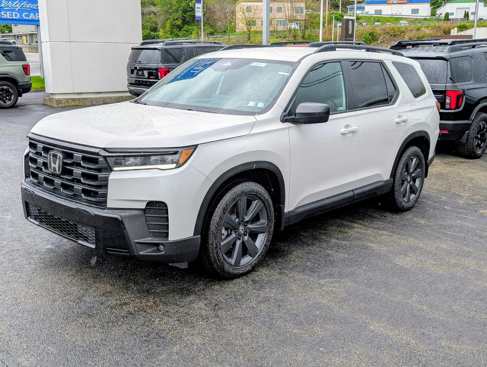 2026 Honda Pilot Sport AWD's photo