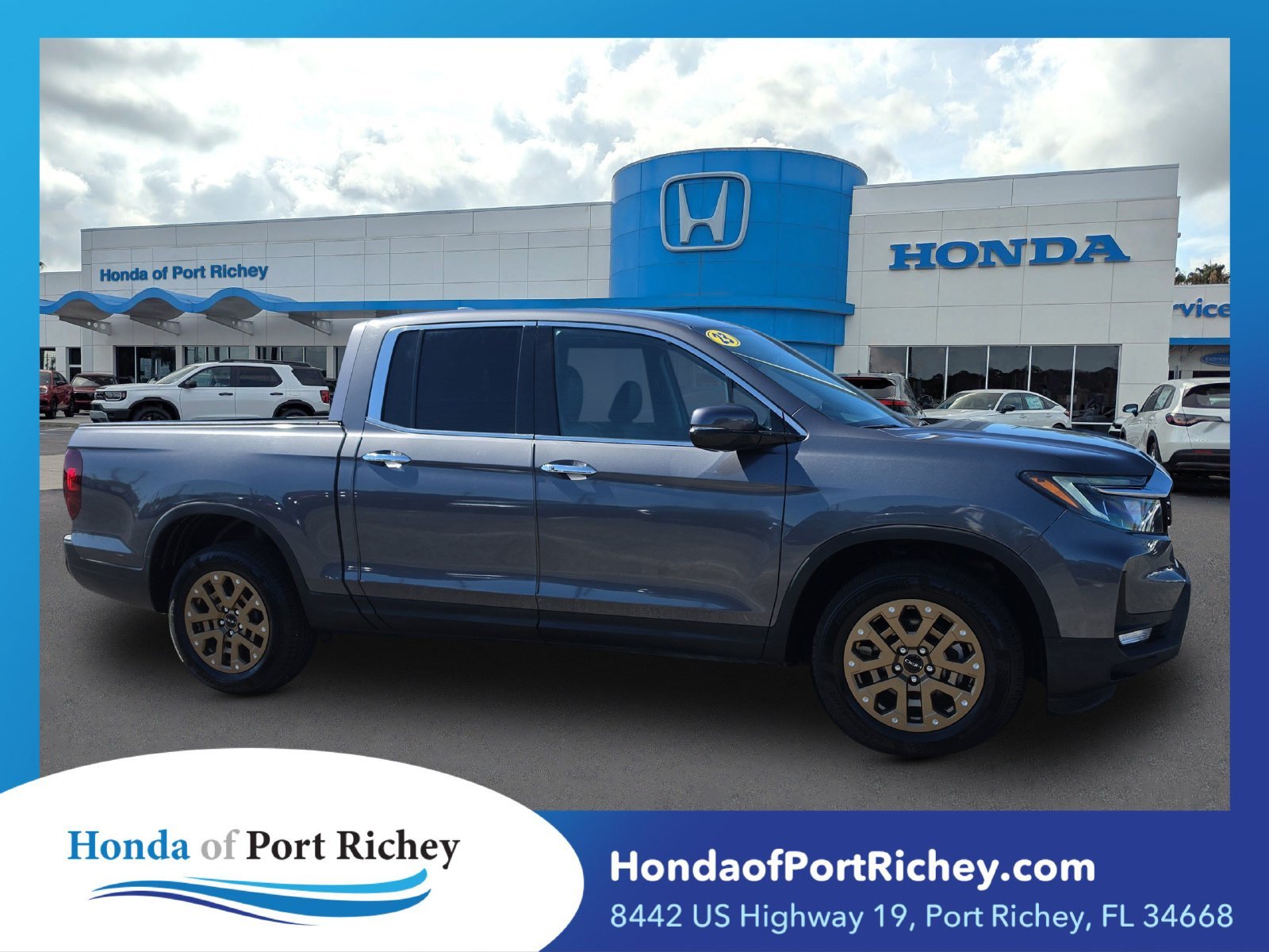 2023 Honda Ridgeline