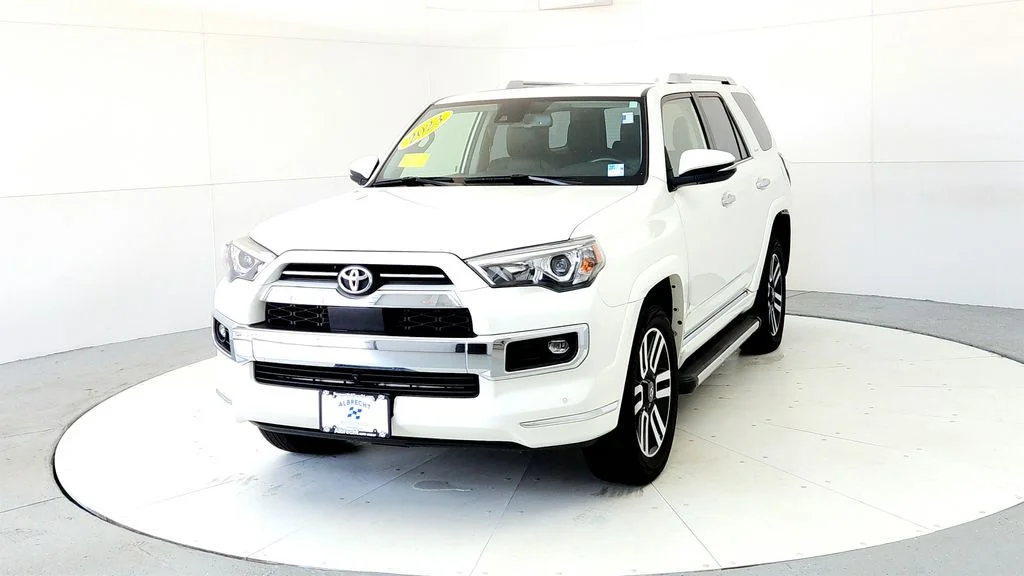 Certified Used 2023 White Toyota Limited image 2