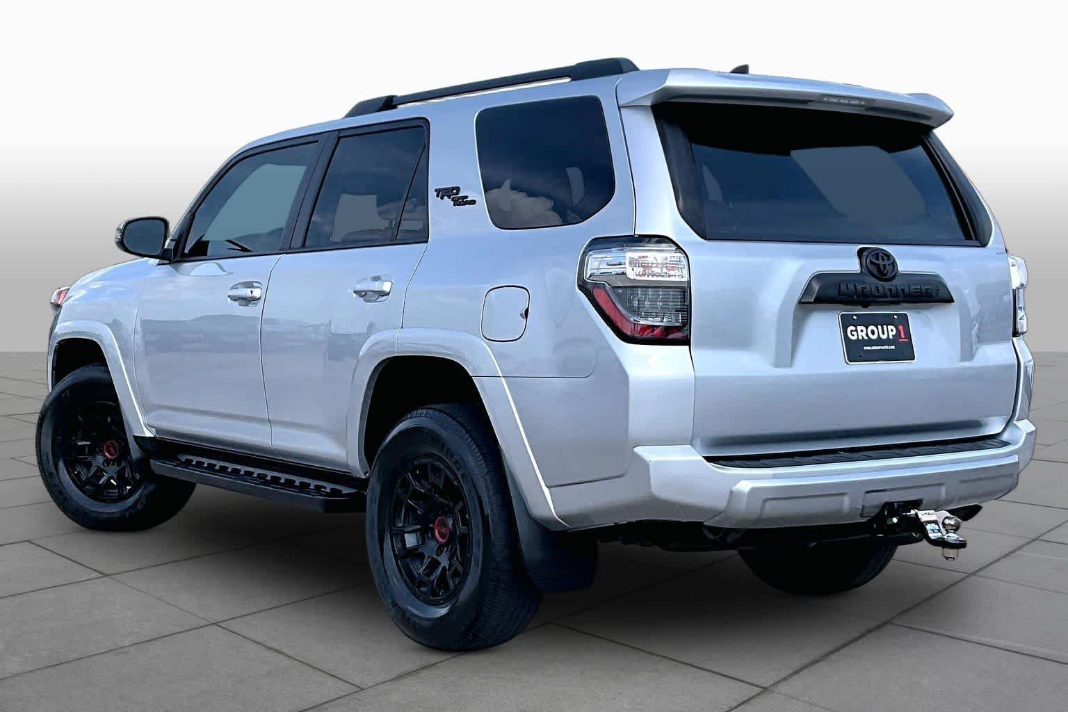 Used 2022 Classic Silver Metallic Toyota TRD Off Road Premium image 11
