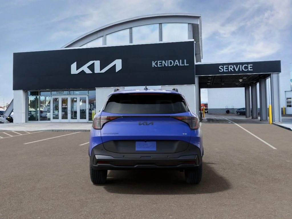 New 2026 Blue Kia X-Line image 5