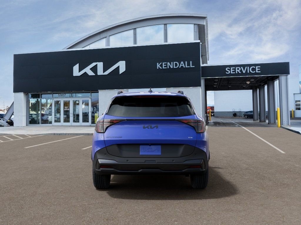 New 2026 Blue Kia X-Line image 5
