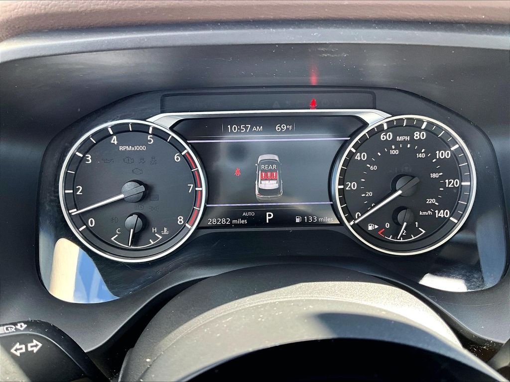 Certified Used 2023 White Nissan SV image 24
